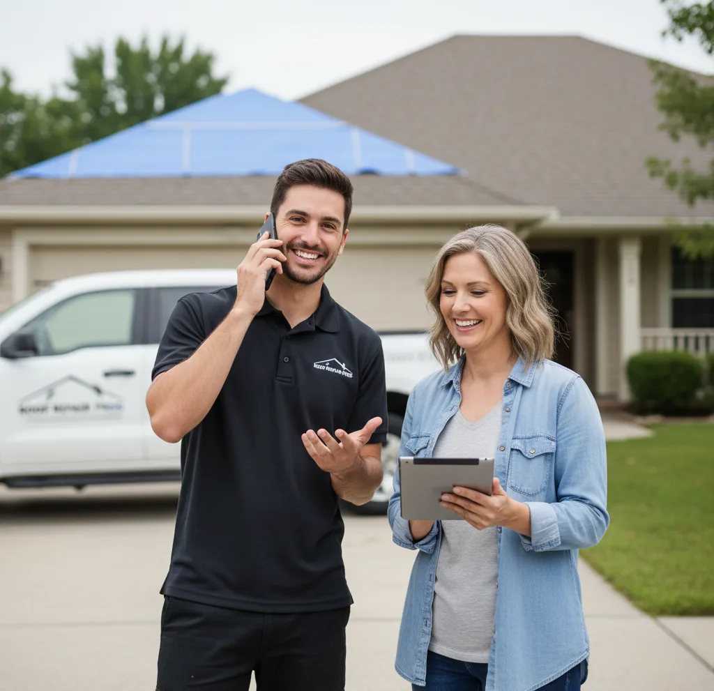 Modern Solutions Roof Repair customer support in Lake View