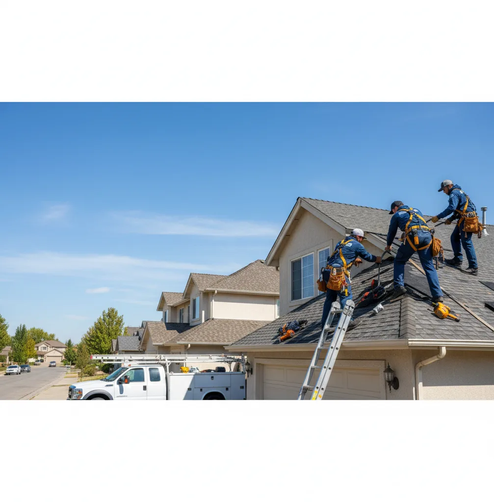 Roof Repair in Lake View